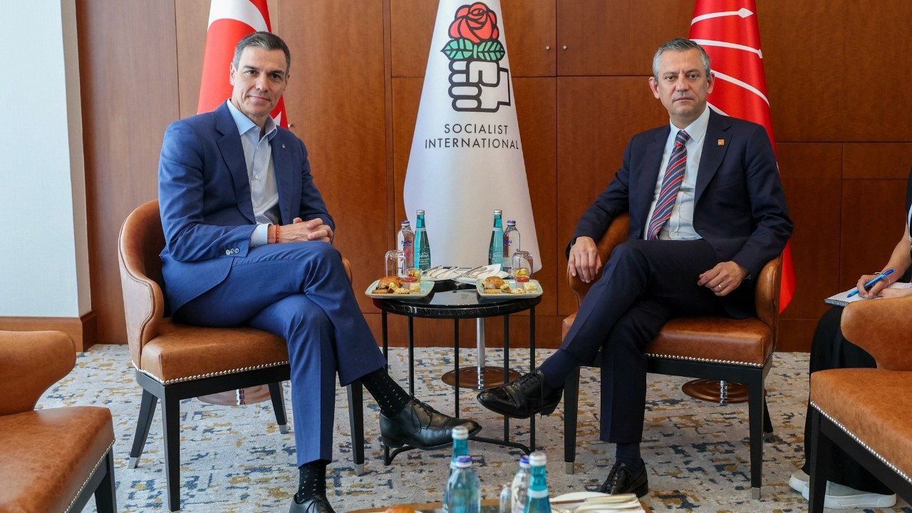 Pedro Sánchez'den Özgür Özel'e destek mesajı: Cesur kararınız bizlere umut veriyor