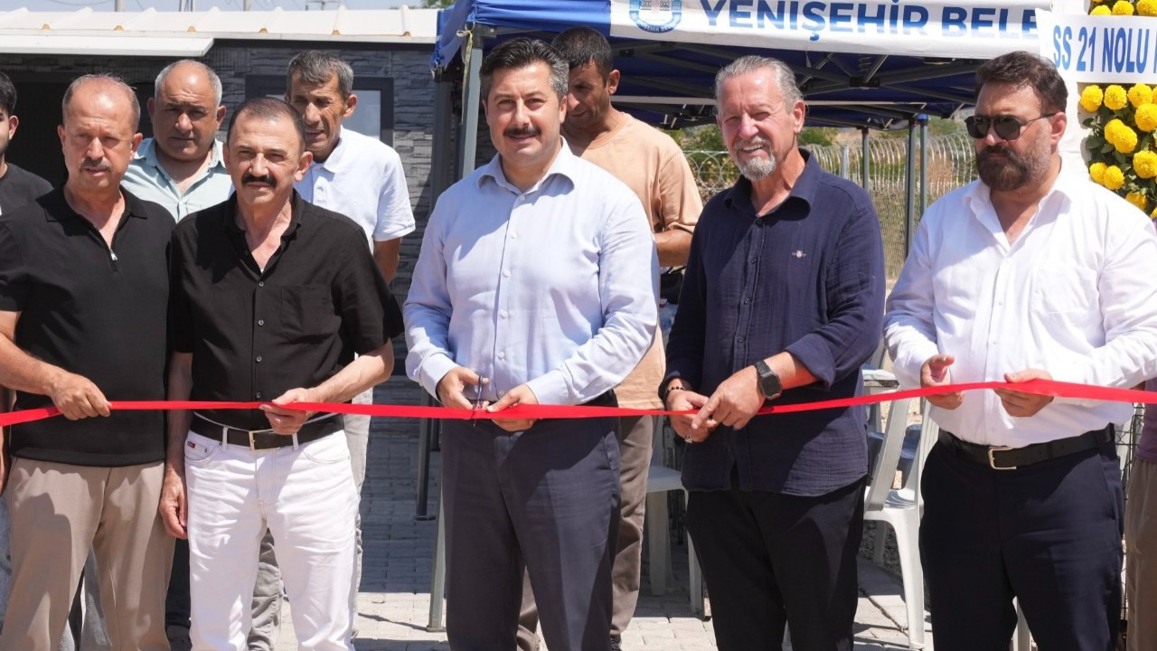 Yenişehir’de lojistiğe güç katacak adım