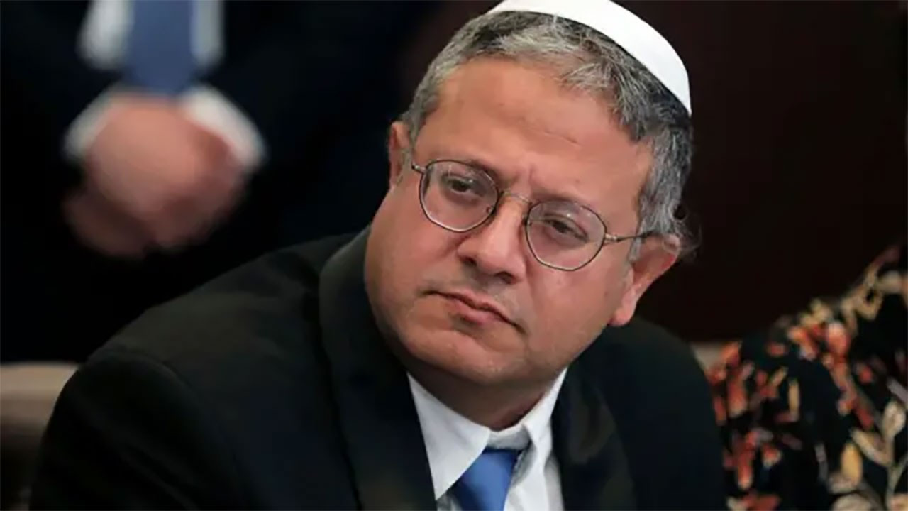 İsrail Ulusal Güvenlik Bakanı Ben-Gvir'in evi yakınlarına İHA düştü