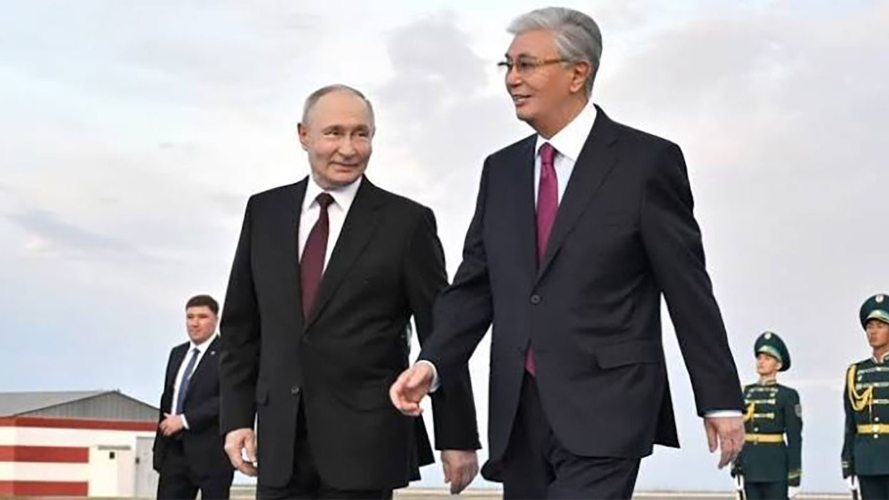Kazakistan Cumhurbaşkanı'ndan Putin’e 'İstanbul Formülü 2.0' çağrısı