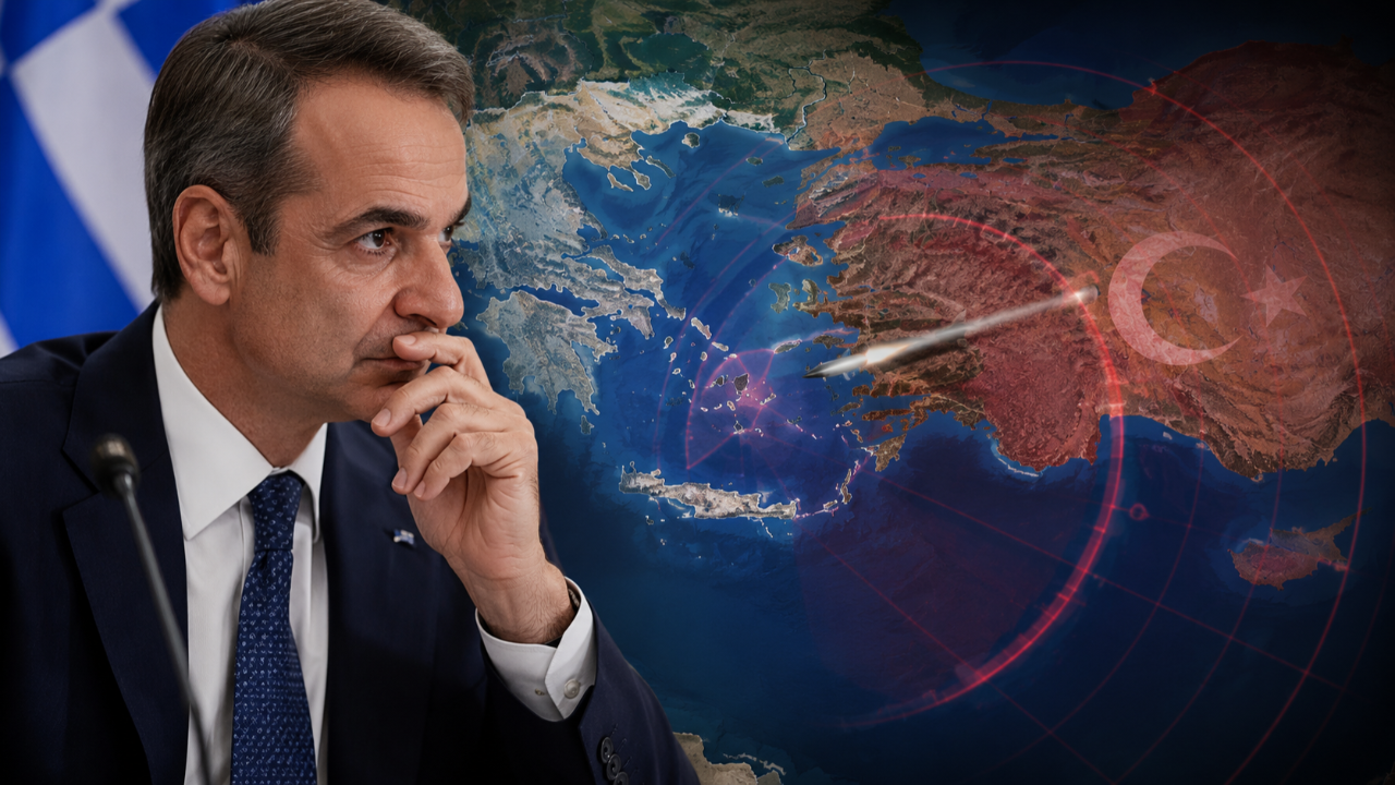 Yunanistan Başbakanı Miçotakis: Türkiye'den gelecek füzelerin haritalarını görmekten yoruldum!