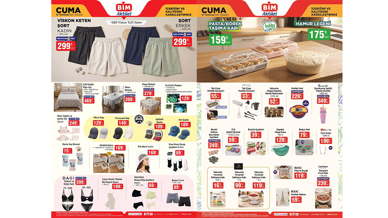Mutfakta hız arayanlara müjde: 31 Temmuz-7 Ağustos’ta BİM'e Tefal Düdüklü Tencere geliyor!