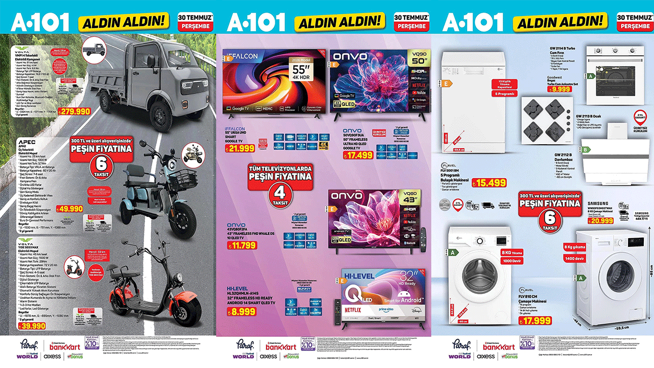 Taşımacılığın yeni yıldızı: A101’e 30 Temmuz-6 Ağustos’ta Elektrikli Kamyonet geliyor!