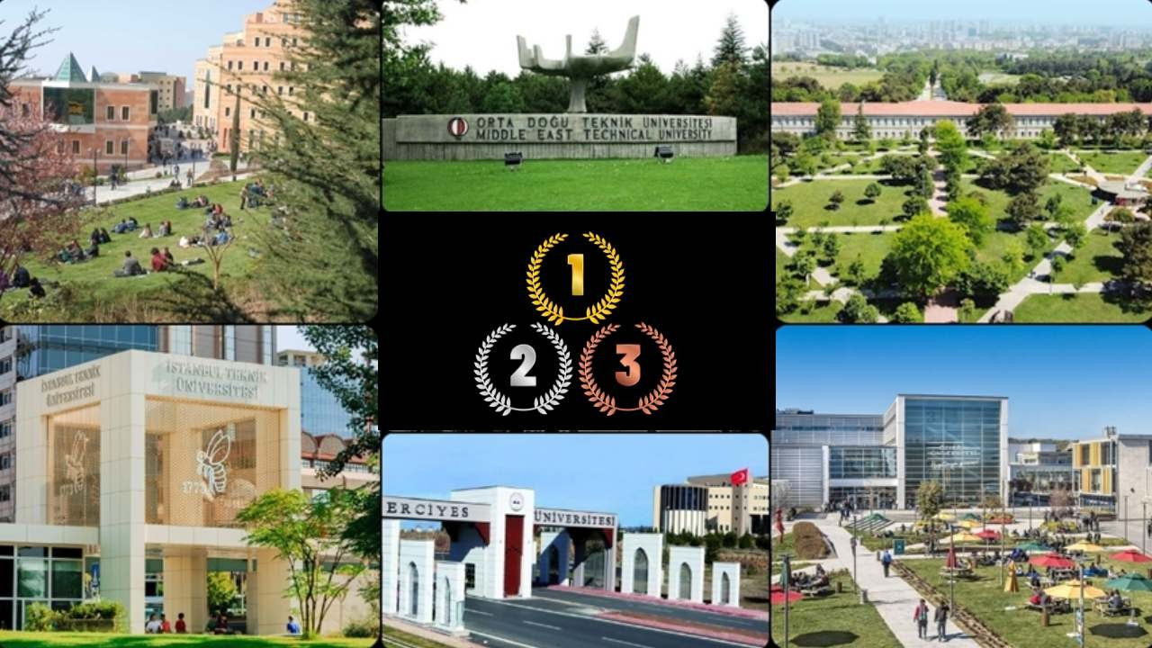 Türkiye'nin en iyi 9 üniversitesini açıkladı! ODTÜ ikincilikte kaldı, zirve değişmedi