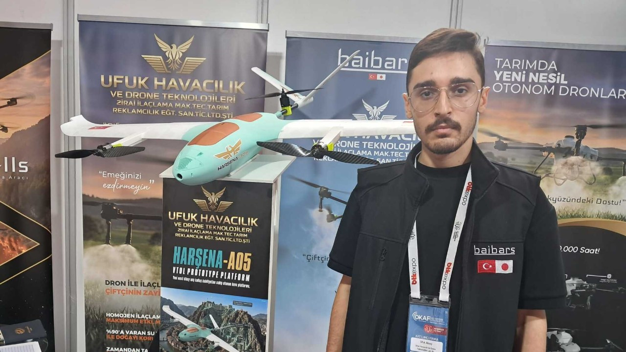 Amasya’da geliştirilen Harşena-A05 tarım ve keşif görevlerine hazırlanıyor