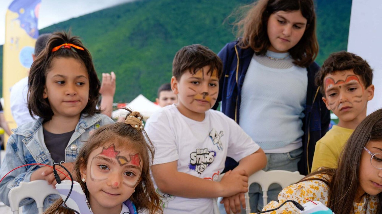 Artvin’de ilk kez düzenlenen Gökyüzü Gözlem Günleri büyük ilgi gördü