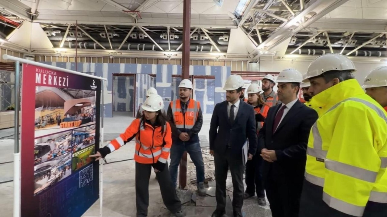Bakan Kacır, Terminal İstanbul'un başlangıç etabını duyurdu