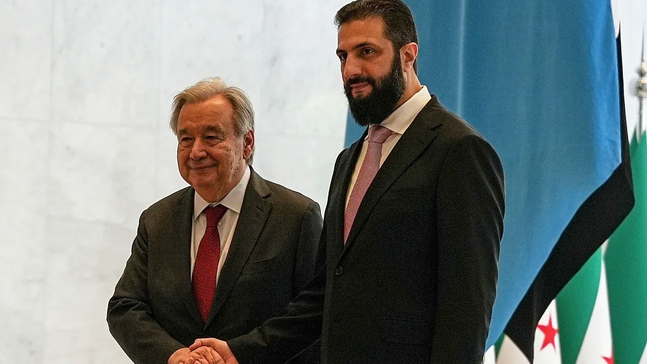 BM Genel Sekreteri Guterres: Golan Tepeleri Suriye toprağıdır