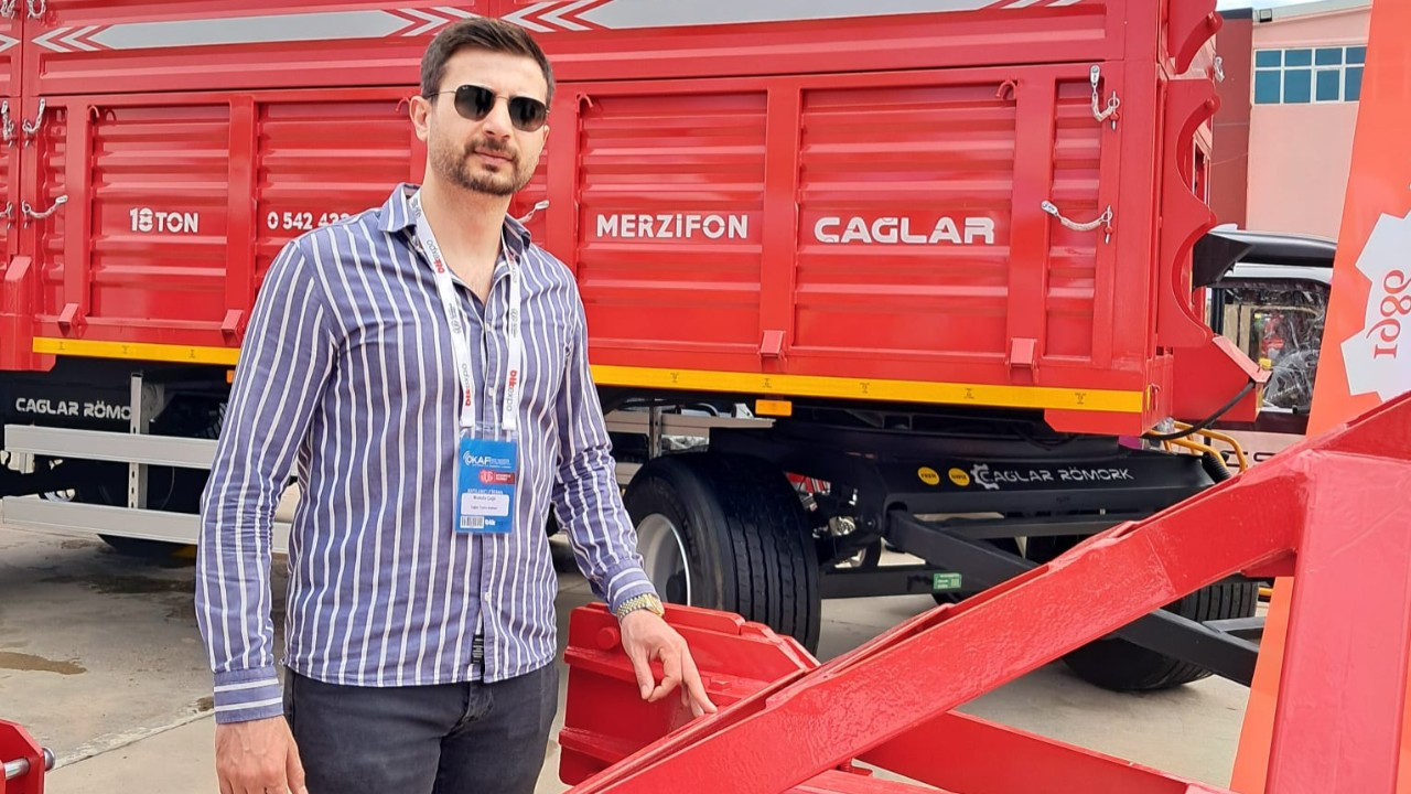 Çağlar Tarım, hedefini Avrupa Pazarı olarak belirledi