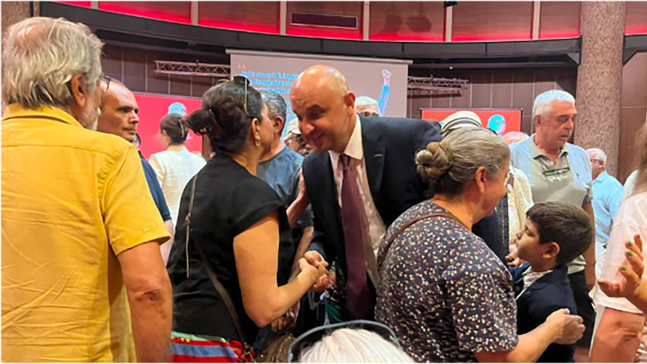 CHP Bodrum İlçe Başkanı Tuna Işın, partisinden istifa etti