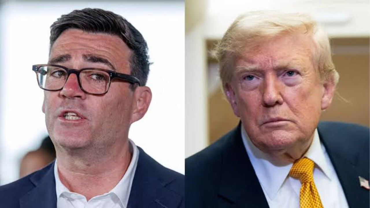 İngiltere Başbakanı Burnham: Gerektiğinde Trump'a meydan okuyacağız
