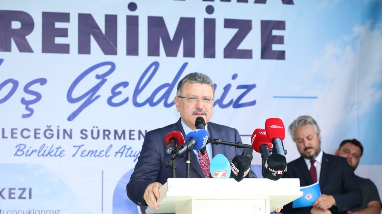 Trabzon Büyükşehir’den Sürmene’ye 185 Milyon TL’lik yatırım