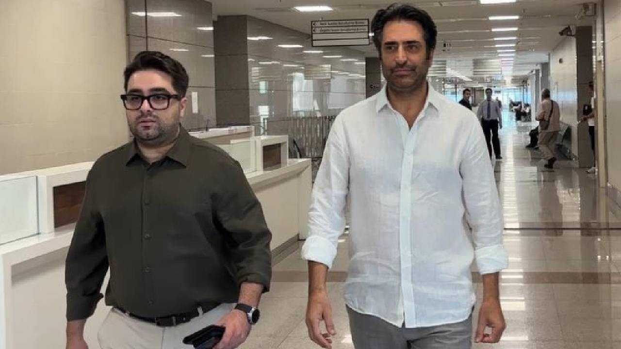 AHBAP Derneği soruşturmasında Mahsun Kırmızıgül adliyede
