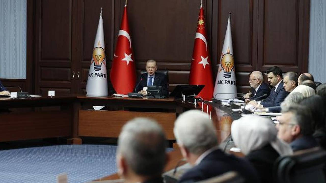 AK Parti Merkez Yürütme Kurulu bugün toplanıyor