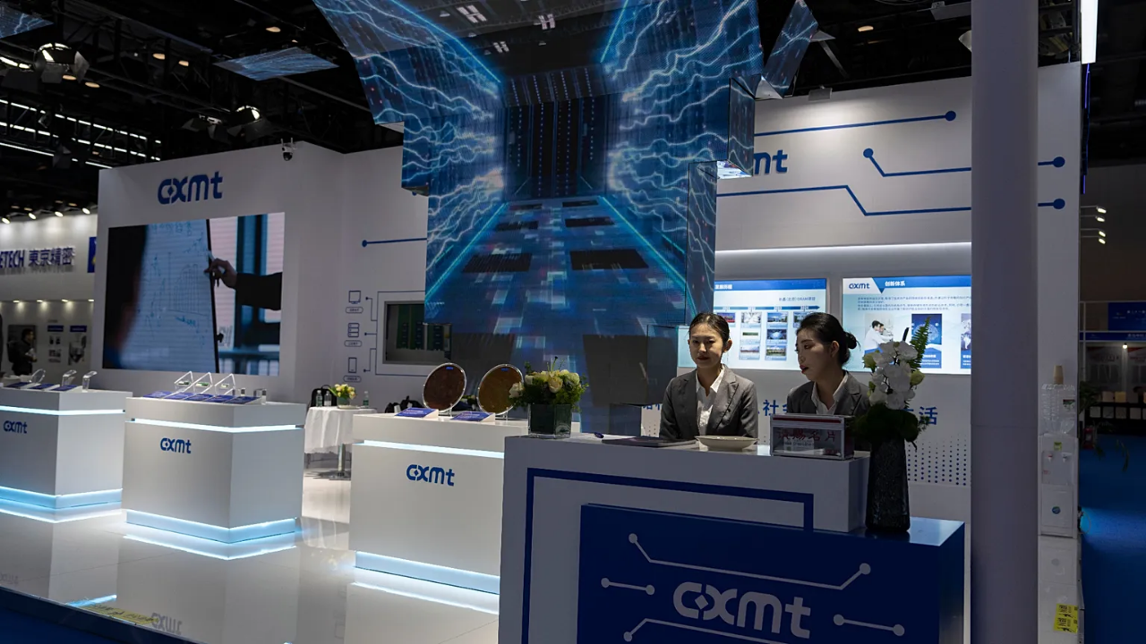 Çinli çip üreticisi CXMT'den yüzde 500'ün üzerinde yükseliş