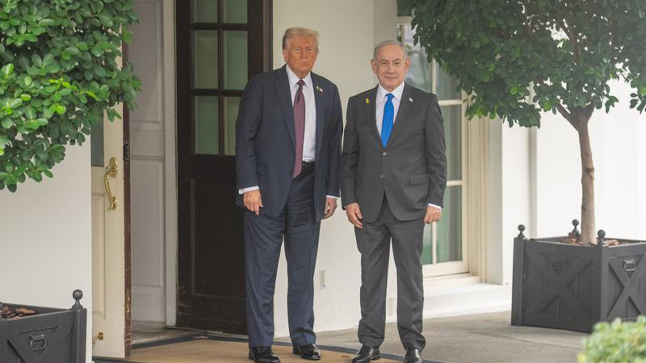 İsrail Başbakanı Netanyahu, Trump ile görüşmek üzere Washington'a gidiyor