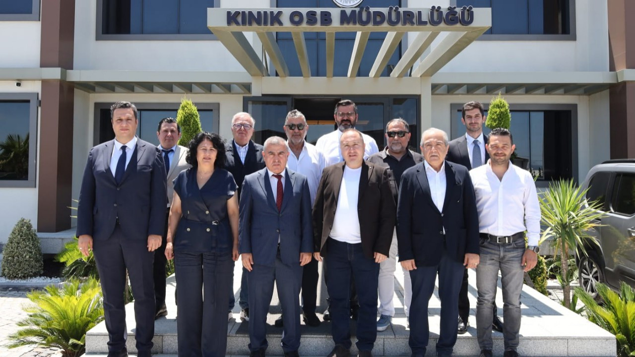 Kınık OSB ile İzmir Bakırçay Üniversitesi iş birliği yapacak