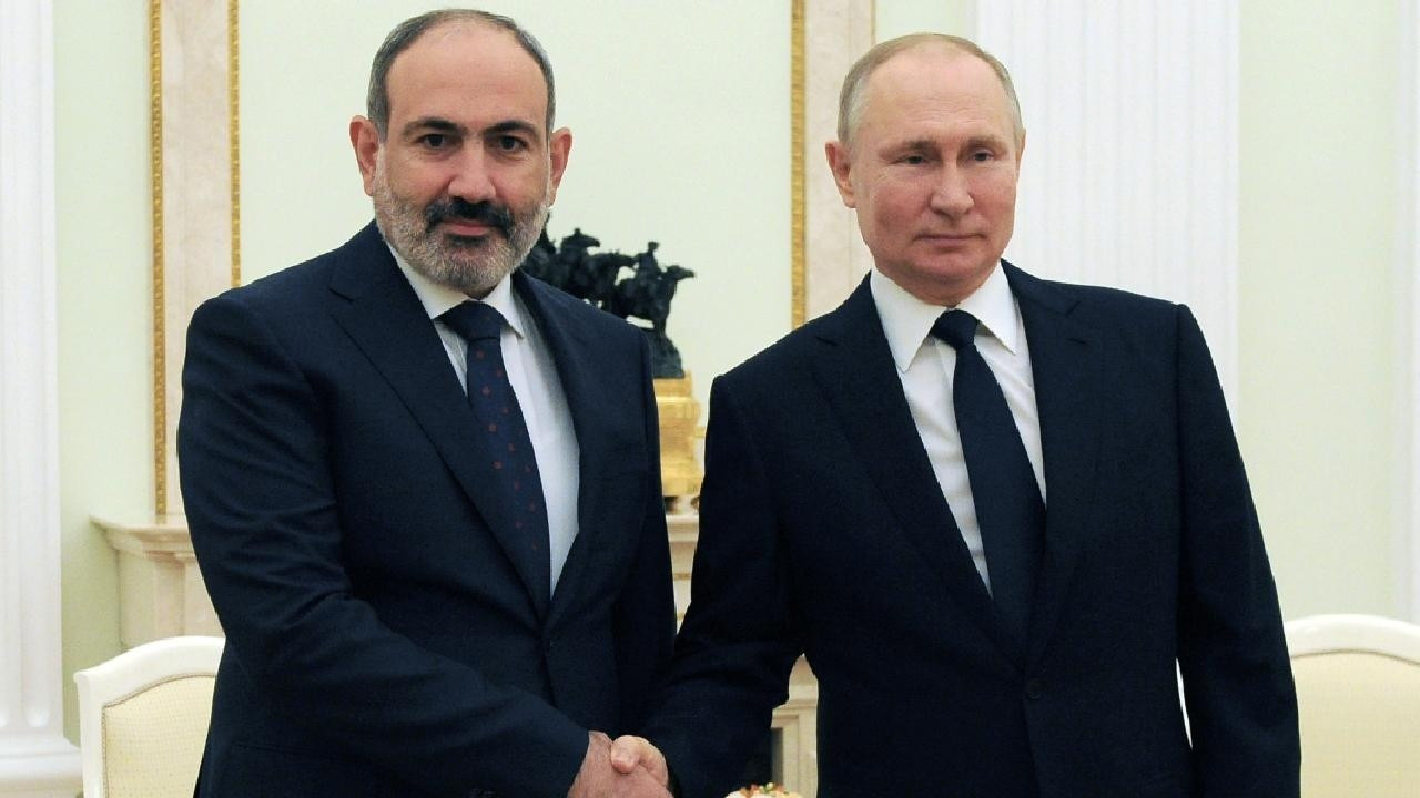 Putin, Paşinyan ile görüştü: Ermenistan'ın AEB ve AB süreci ele alındı