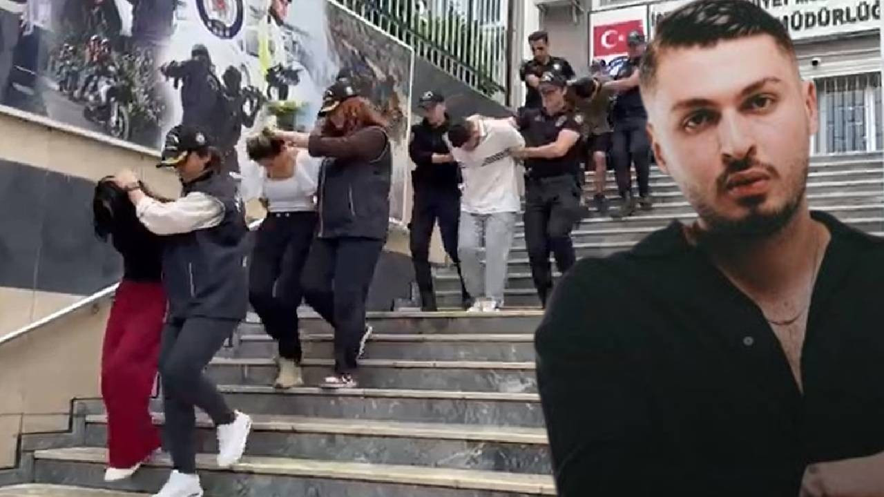 Rapçi Blok3'e suikast düzenleyeceklerdi: Bodrum'da yakalandılar