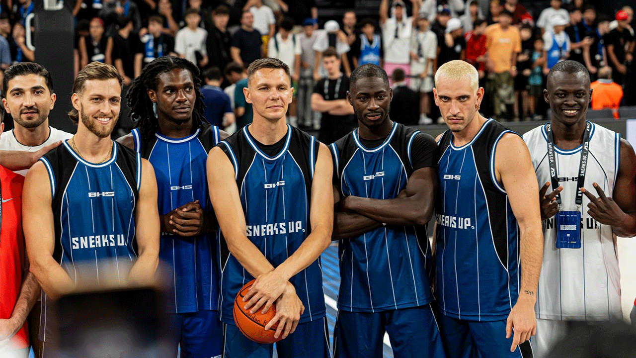 Sneaks Up sponsorluğundaki Brotherhood Squad (BHS) Smaç Gösterisi, basketbol tutkunlarını İstanbul’da buluşturdu