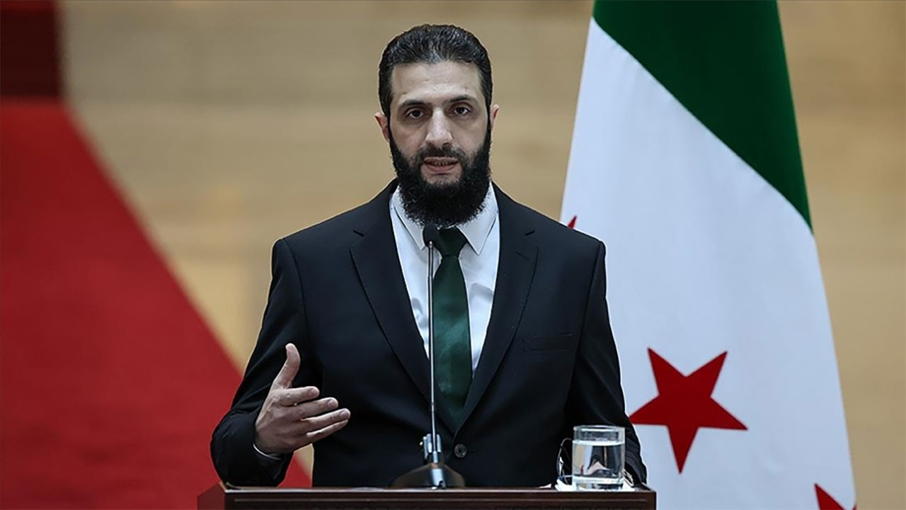 Suriye Cumhurbaşkanı Şara: İsrail ile güvenlik anlaşması yapmayı amaçlıyoruz