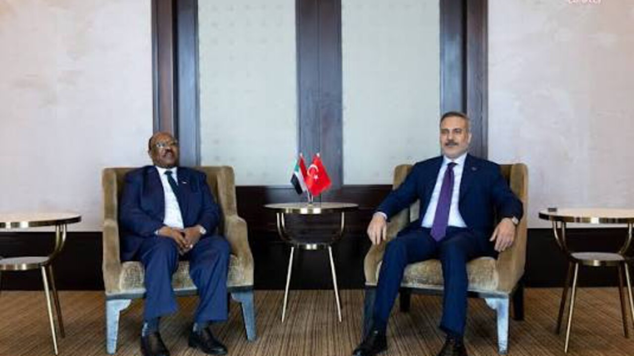 Türkiye-Sudan diplomasi trafiği: Sudan Dışişleri Bakanı Salem Türkiye'ye geliyor