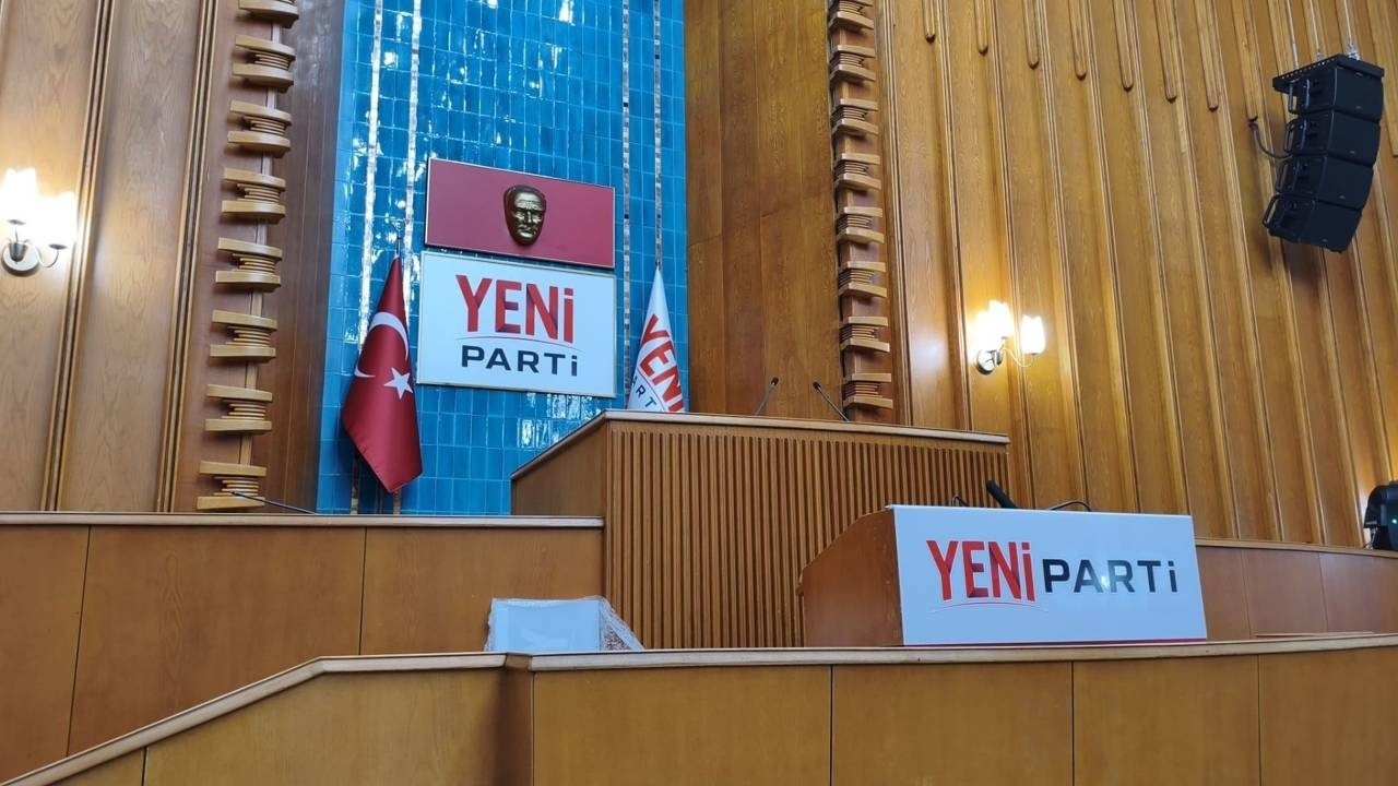 YENİ Parti grup toplantısı için salon tahsis edildi: Gün ve saat belli oldu