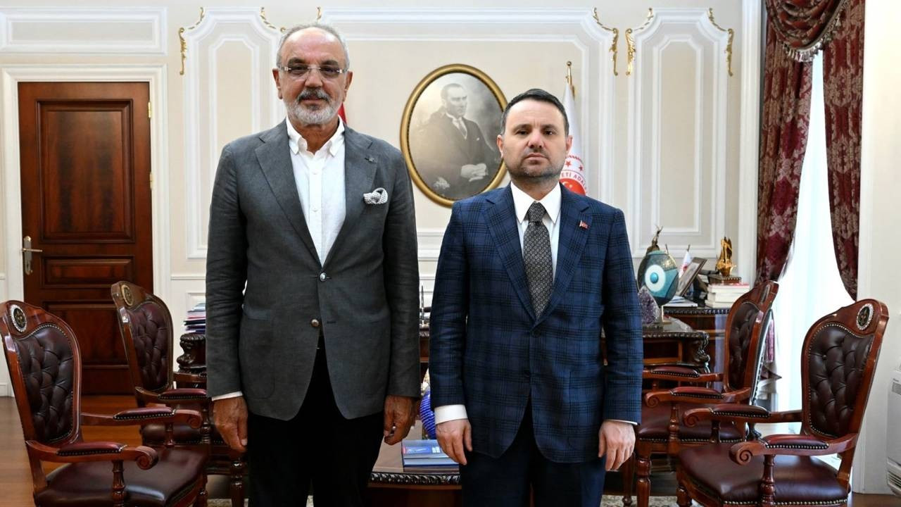 DEM Partili Sırrı Sakık, Akın Gürlek ile bir araya geldi