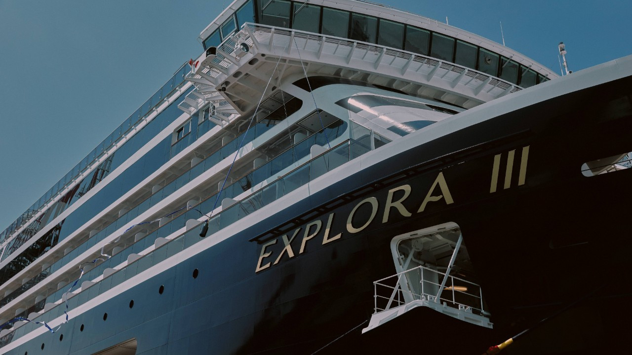 Explora Journeys, EXPLORA III gemisini teslim aldı
