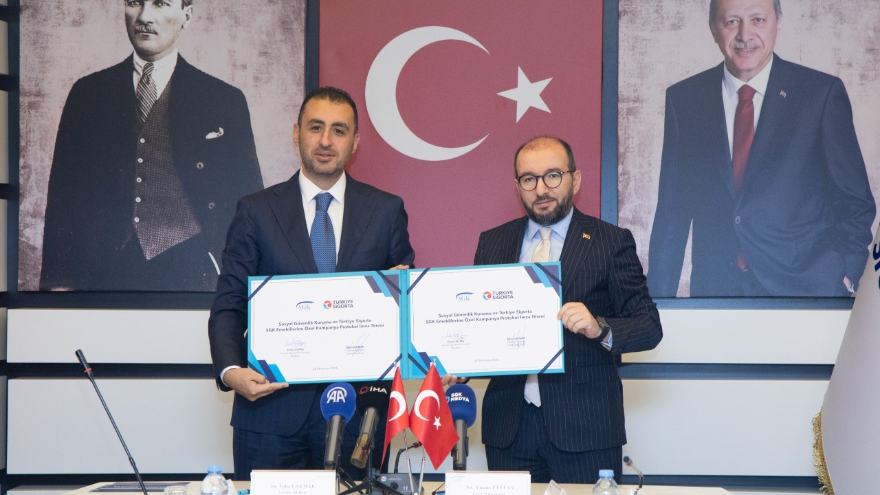 SGK ve Türkiye Sigorta'dan emeklilere özel kampanya