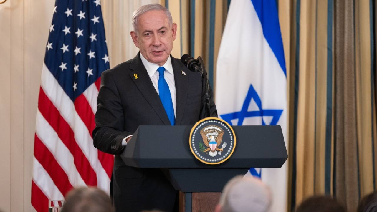 Trump'la görüşme öncesi dikkat çeken karar: Netenyahu'dan Gazze'ye Uluslararası Güce onay