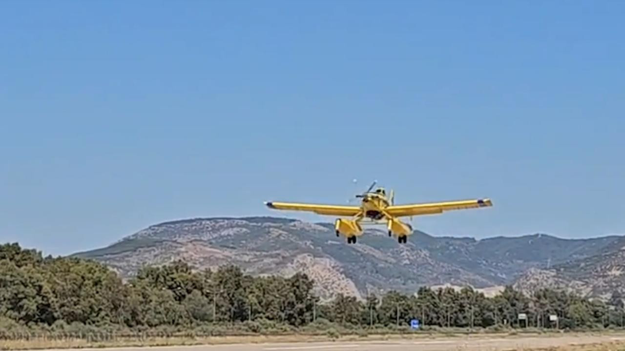 Türkiye, Fransa için iki yangın söndürme uçağı görevlendirdi