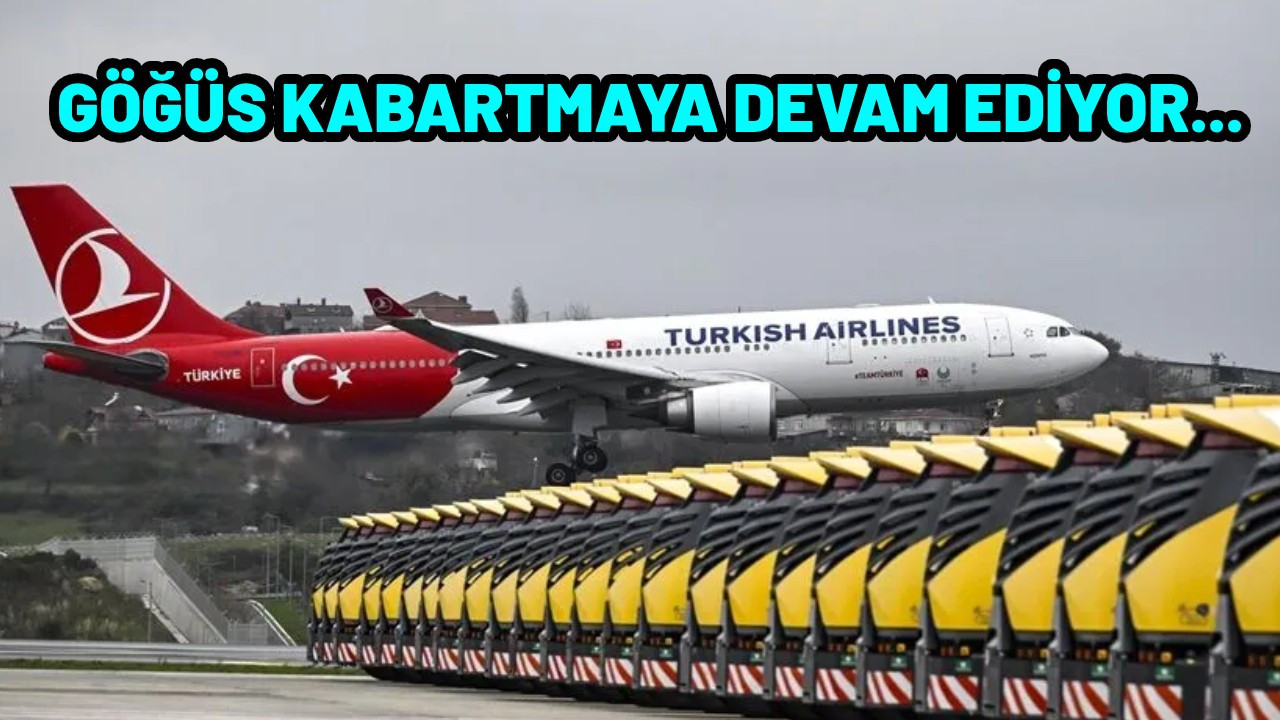 'World’s Best Airline' listesi güncellendi. THY tam 13 sıra birden yükseldi.