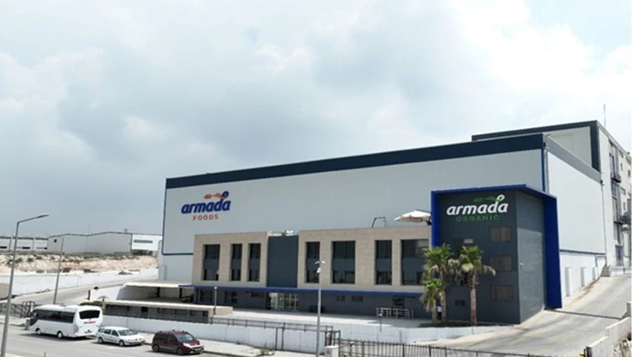 Armada Gıda biyolojik atıksu arıtma tesisini devreye aldı