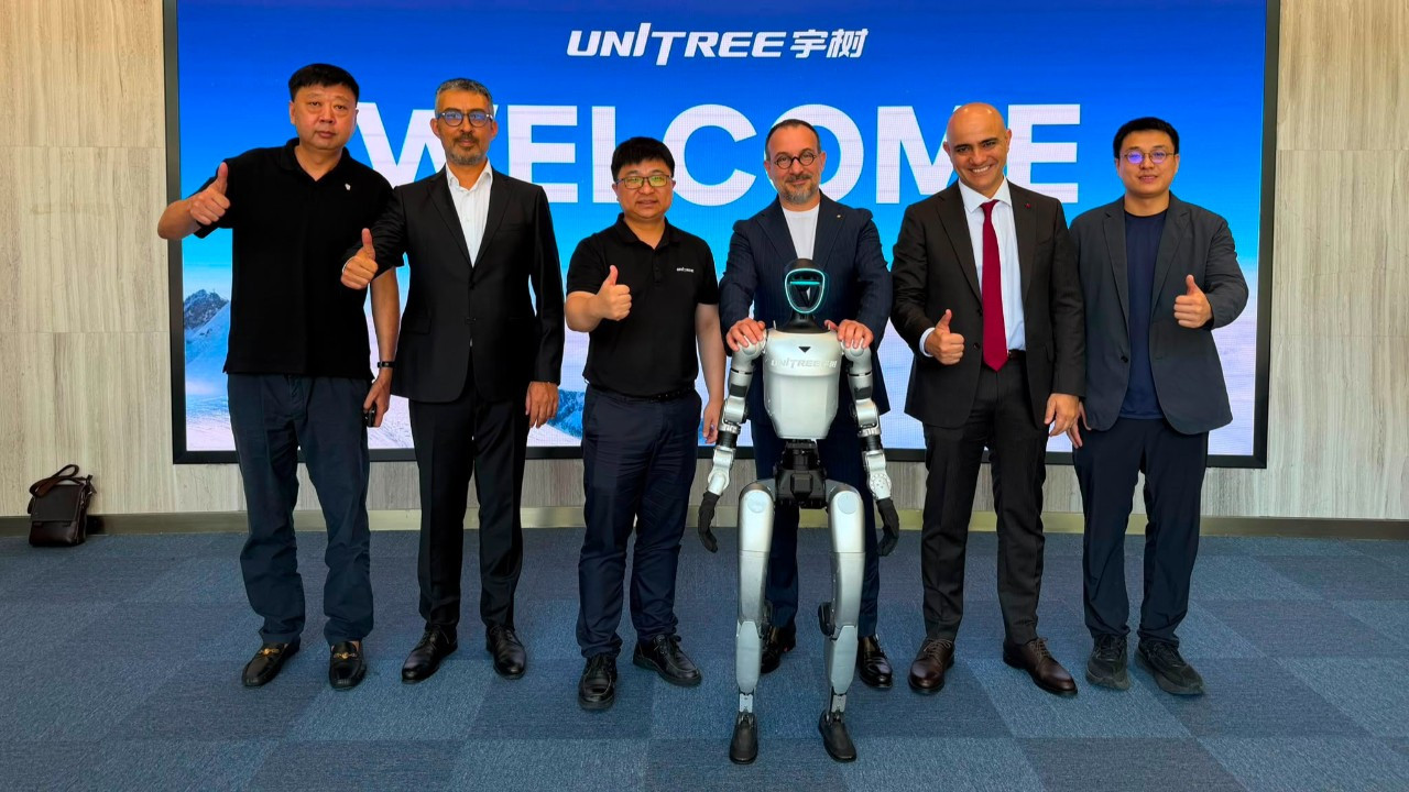 Lumison ve Tera Robotik, Unitree ile münhasırlık anlaşması imzaladı