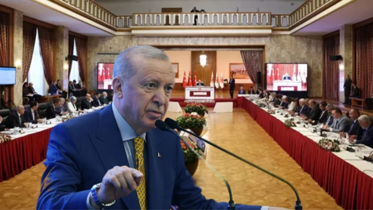 Numan Kurtulmuş, AK Parti heyeti ile görüştü: Çerçeve yasa teklifi bugün Erdoğan'a sunulabilir