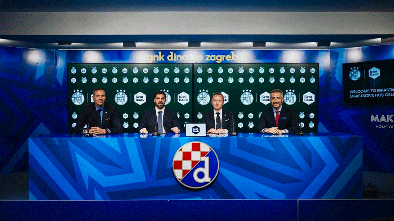 Süzer Holding’in KentBank’ından GNK Dinamo’ya sponsorluk