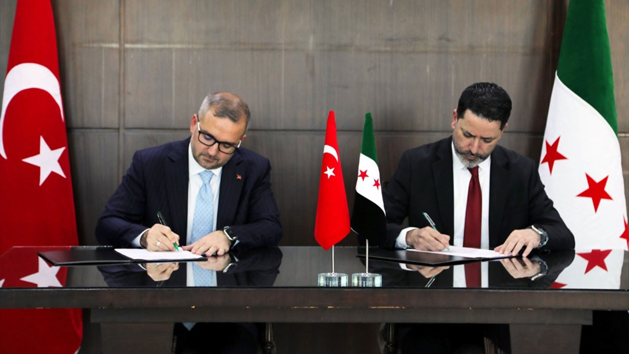 TCMB ile Suriye Merkez Bankası arasında Türk Lirası mevduat hesabı açma anlaşması