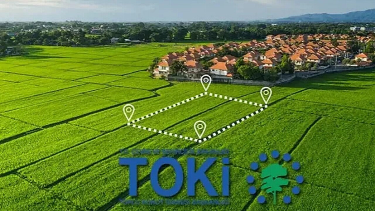 TOKİ, 49 ilde 737 arsayı açık artırmayla satışa çıkarıyor: İşte şartları