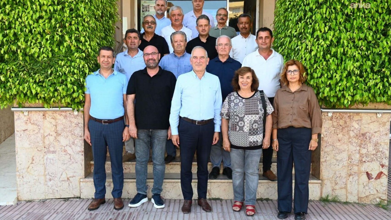 Anamur Belediye Başkanı Durmuş Deniz CHP'den istifa etti