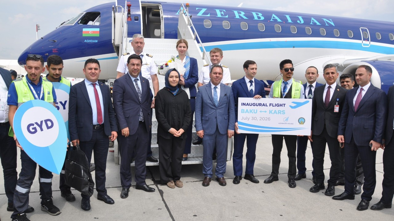 Bakü-Kars direkt uçak seferleri başladı