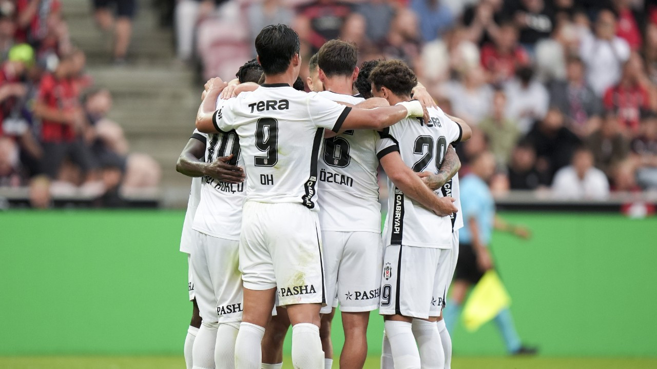 Beşiktaş Midtjylland'ı devirdi: Bir üst tura çıktı