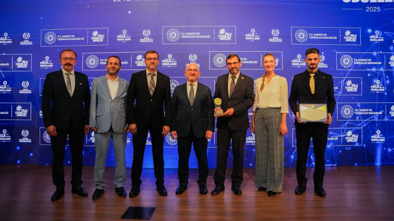 Doğrular Ev Ürünleri Türkiye Verimlilik Proje Ödülleri'nde Yeşil Dönüşüm kategorisinde Türkiye üçüncüsü oldu