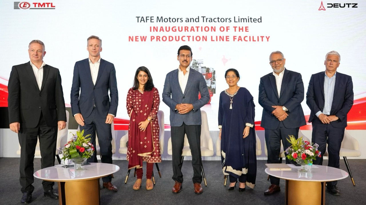TAFE ve DEUTZ AG küresel üretim ortaklığını güçlendiriyor