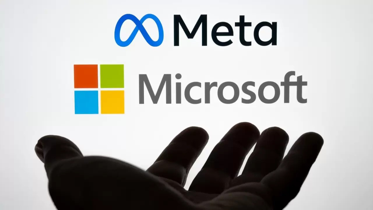 Teknoloji şirketleri Meta ile Microsoft'un gelirleri ikinci çeyrekte arttı