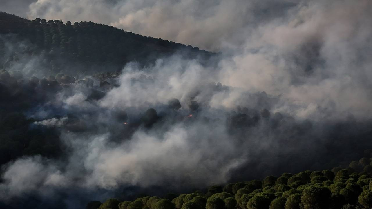 Balıkesir Gömeç'te 3 gündür süren yangınla ilgili 2 kişi tutuklandı