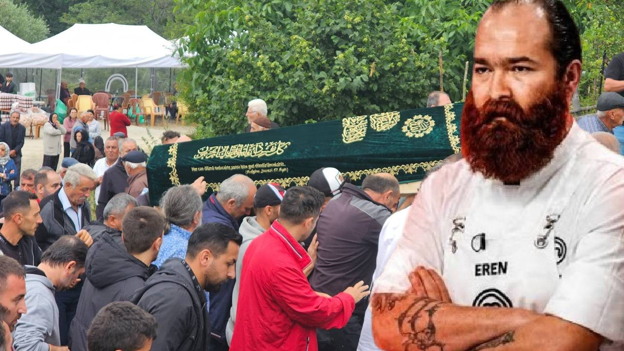 MasterChef şampiyonu Eren Kaşıkçı, Tokat’ta son yolculuğuna uğurlandı