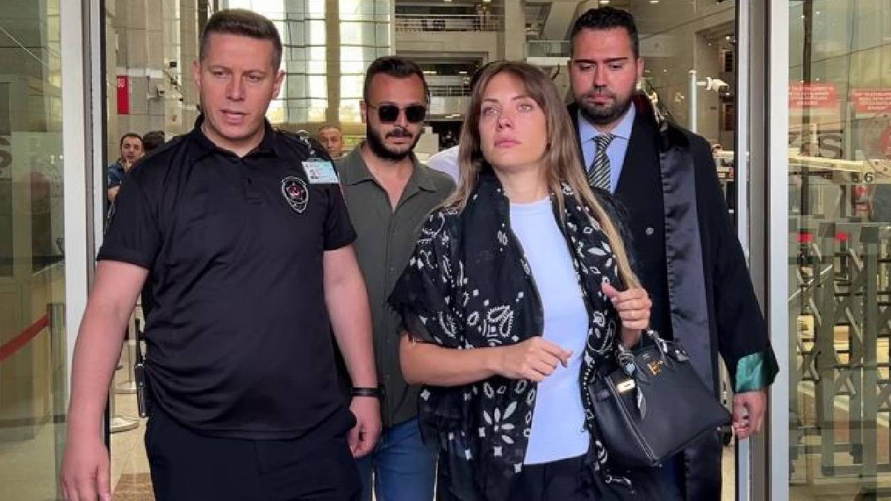 Oyuncu Eda Ece ağlayarak ifade verdi: 'Şevval Sam bizi Haluk Levent'e karşı kati şekilde uyardı'
