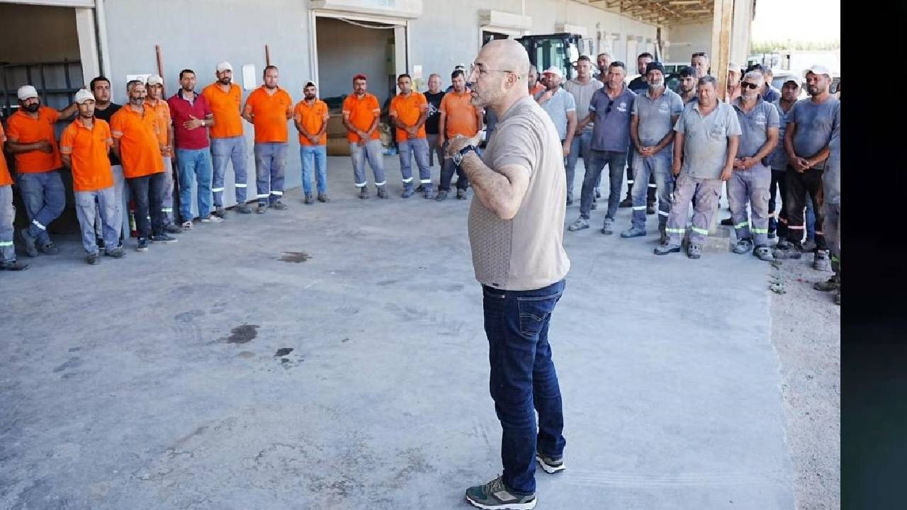 Aydın'da çöl sıcakları nedeniyle mesai saatleri değiştirildi