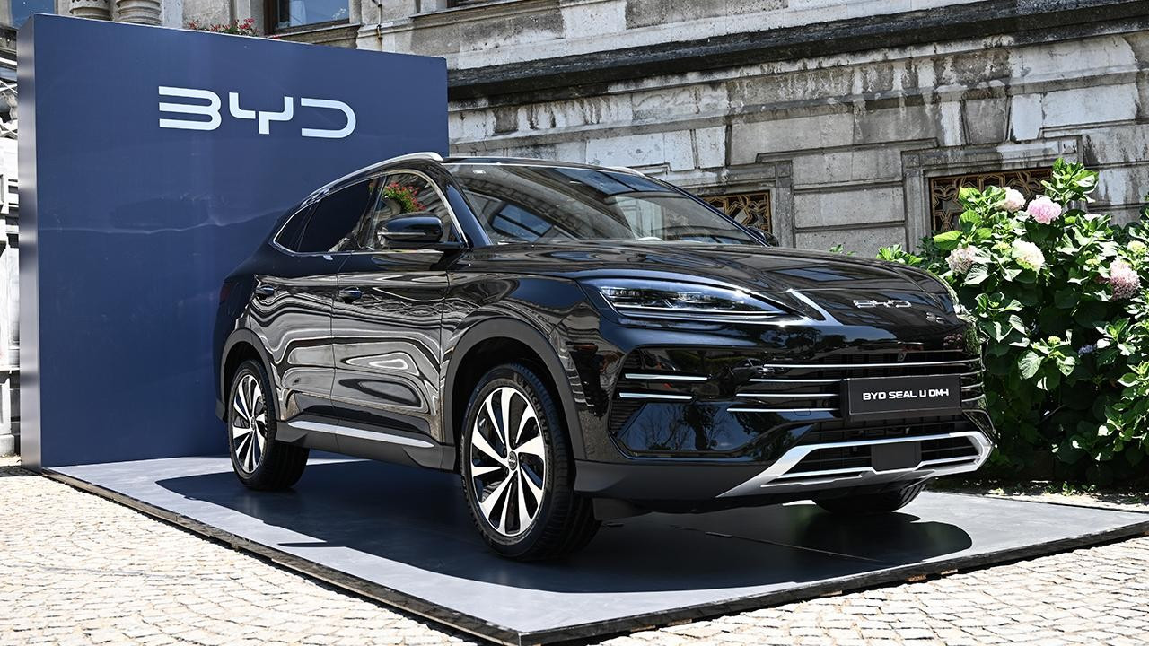 BYD'de yurt dışı satışları rekor kırdı